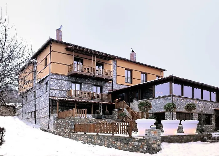 Hotel Sapin Agios Athanasios (Pella)