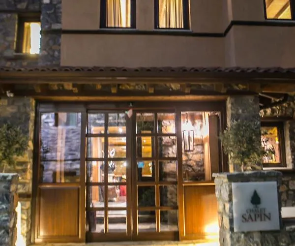 Sapin 3* Agios Athanasios (Pella)